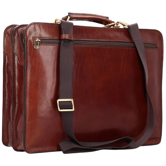 The Bridge Story Uomo briefcase leather 42 cm