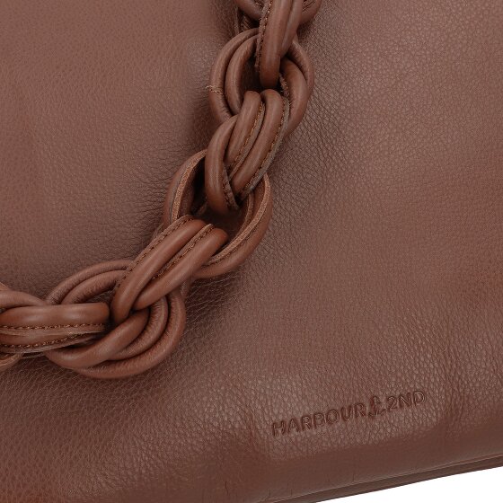 Harbour 2nd Just Pure Shoulder Bag Leather 35 cm