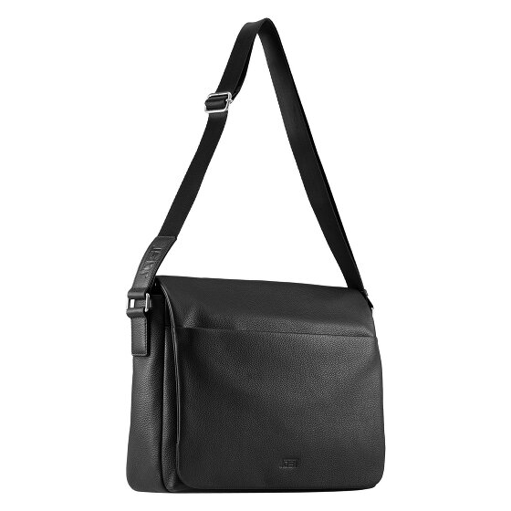 Jost Frankfurt Messenger Leather 36 cm Laptop compartment