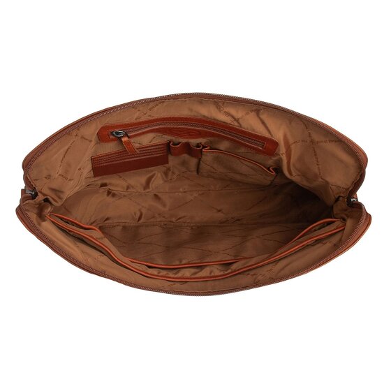 The Chesterfield Brand Elvas Briefcase Leather 40 cm Laptop compartment