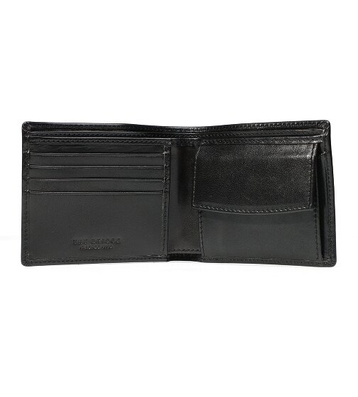 The Bridge Lorenzo Wallet Genuine Leather 2 cm
