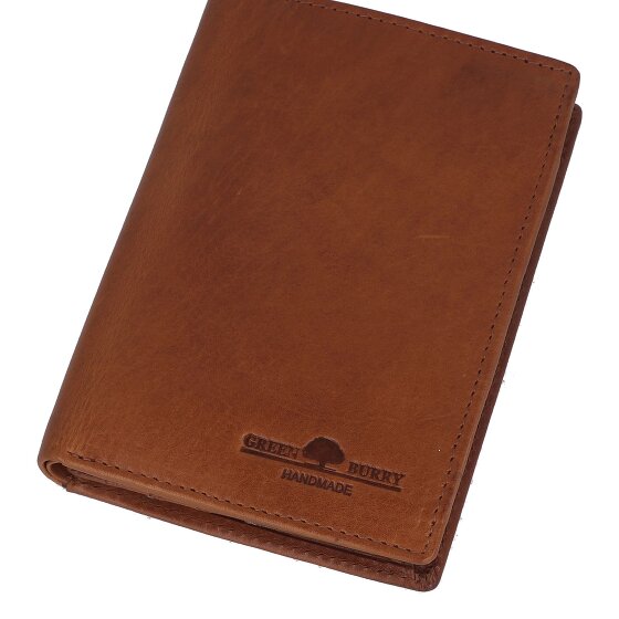 Greenburry Newport Wallet RFID protection Leather 12.5 cm