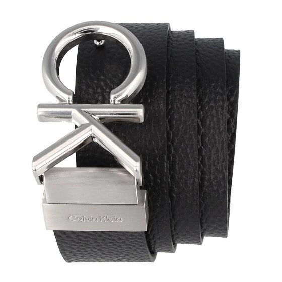 Calvin Klein CK Metal Bombe Belt Leather