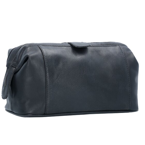 The Chesterfield Brand Wax Pull Up Toilet bag Leather 29 cm