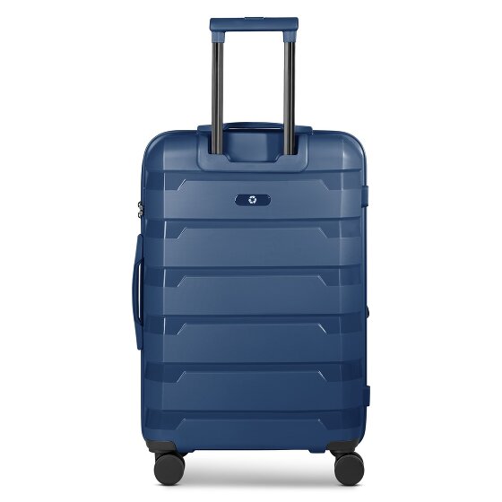 d&n South Dakota 4 wheels Suitcase set 3-piece with expansion pleat