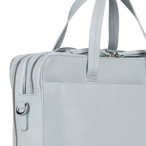 Jost Arva Briefcase Genuine Leather 36 cm Laptop compartment