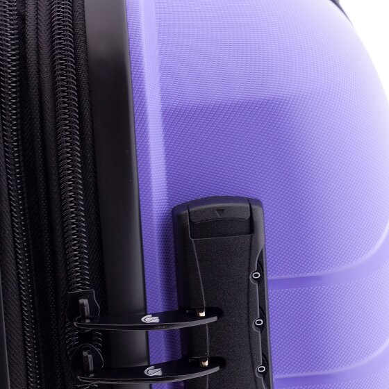 Gladiator 3400 4 wheels Cabin trolley 55 cm with expansion pleat