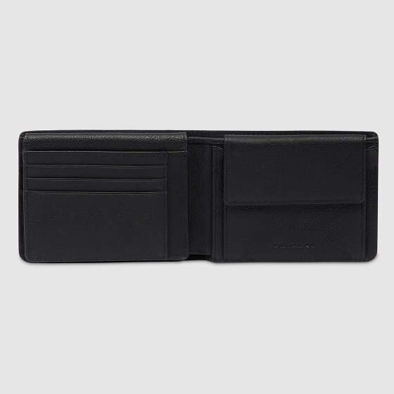 Piquadro Cronus Wallet RFID protection Leather 12.5 cm