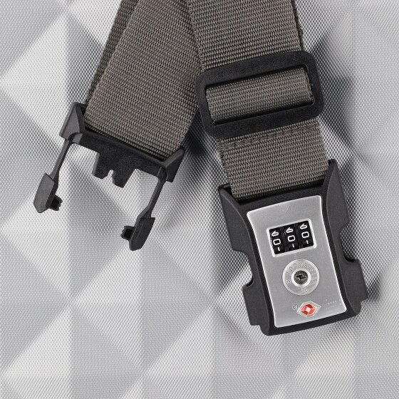 Worldpack Luggage belt with combination lock 5 cm