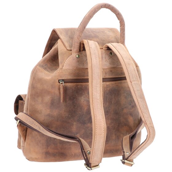 Greenburry Vintage backpack leather 40 cm