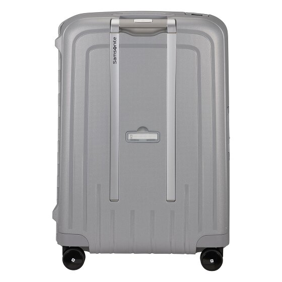 Samsonite S'Cure Spinner 4 Roll Trolley 69 cm