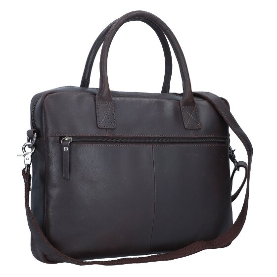 Burkely Vintage Jack briefcase leather 37 cm laptop compartment