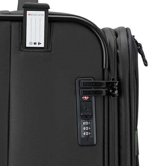 Roncato Norway 4 wheels Suitcase set 3-piece Expandable