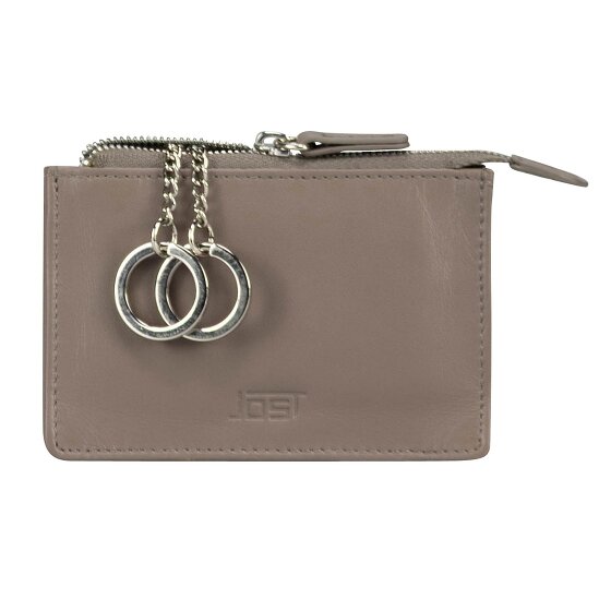 Jost Arva Credit card case RFID protection Leather 12 cm