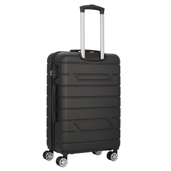 Nowi Bergamo 4 wheels Suitcase set 2-piece