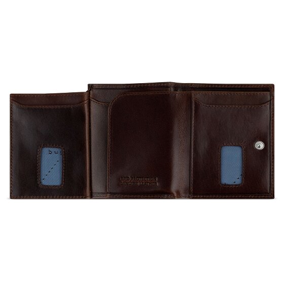 Bugatti Secure Slim Wallet RFID protection Leather 8 cm