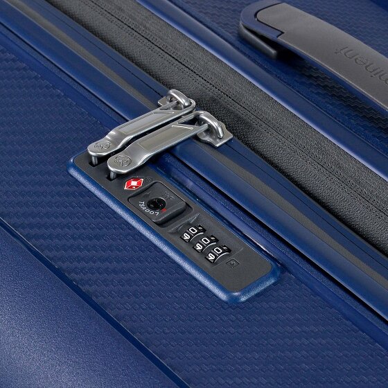 Eminent Aegis 4 wheels Trolley M 61 cm with expansion pleat