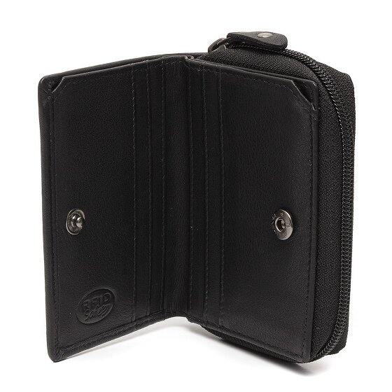 The Chesterfield Brand Floren Wallet RFID protection Genuine Leather 11 cm
