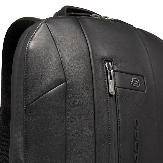 Piquadro Zaino Daypack Leather 42 cm Laptop compartment