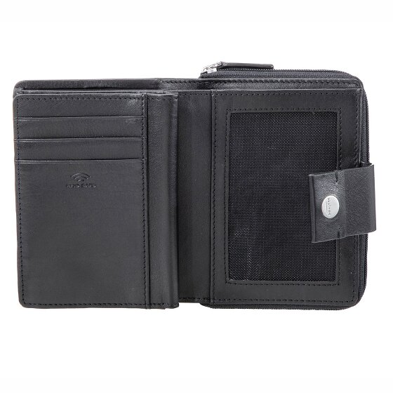 Maître Henau Diethilde Wallet RFID protection Genuine Leather 12.5 cm