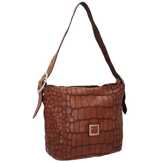 Campomaggi Shoulder Bag Leather 29 cm