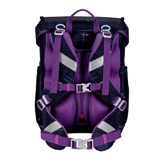 Scout Neo Exklusiv Safety Light School bag set 5-piece