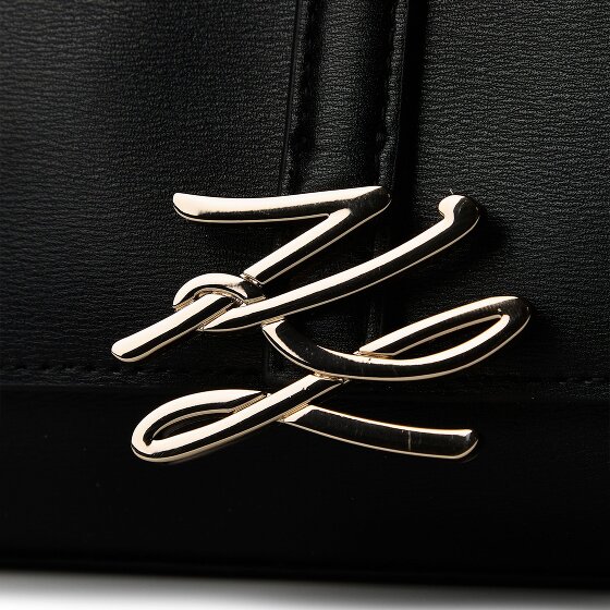 Karl Lagerfeld Autograph Mini Bag Shoulder Bag 17 cm