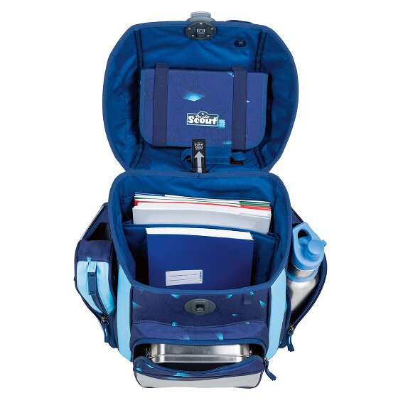 Scout Genius LED School Bag Set 4pcs.