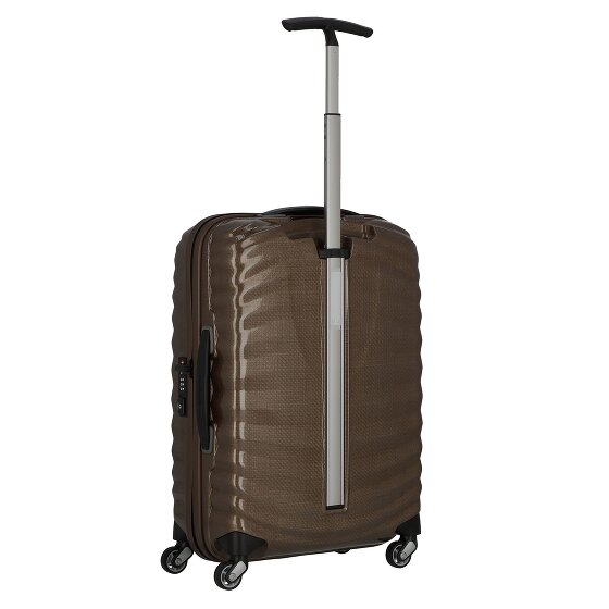 Samsonite Lite Shock Spinner 4 Roll Cabin Trolley 55 cm