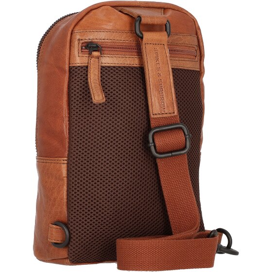 Spikes & Sparrow Bronco shoulder bag leather 17.5 cm
