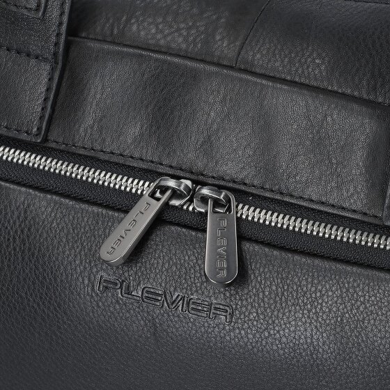 Plevier Vintage Bill Briefcase Leather 40 cm Laptop compartment