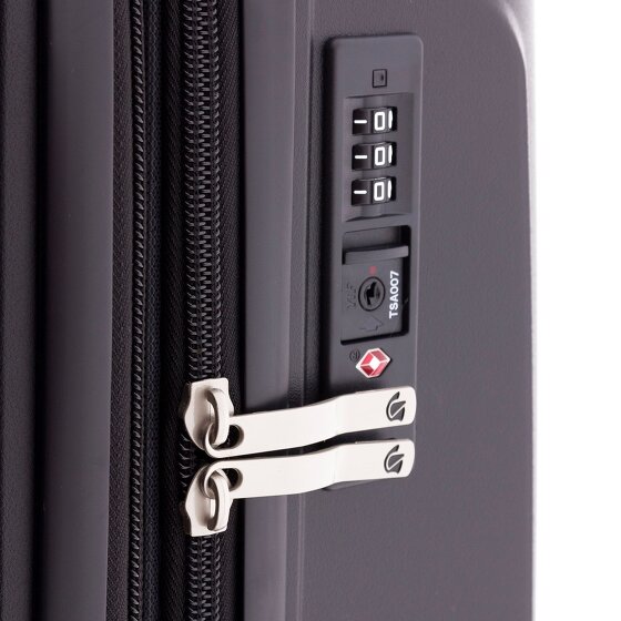 Gladiator 5000 4 wheels Trolley 63 cm with expansion pleat