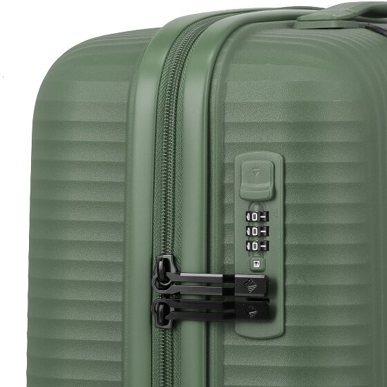Travelite Air Stripe 4 wheels Cabin trolley S 55 cm