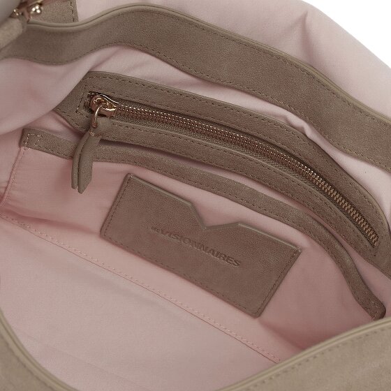 LES VISIONNAIRES Louise Icon Handbag Leather 30 cm