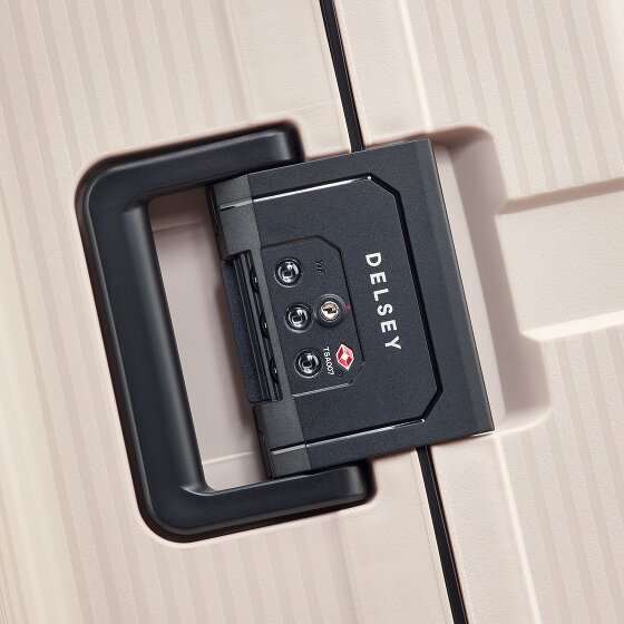 Delsey Paris Vauban 4 wheels Trolley 70 cm