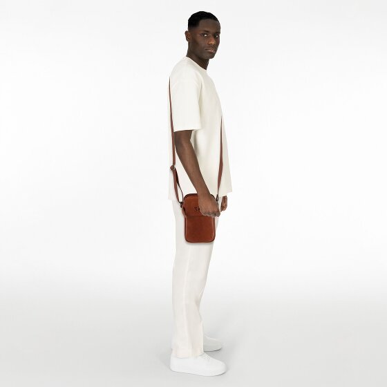 Greenburry Vintage Shoulder bag Leather 13 cm