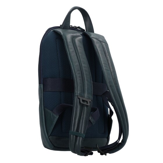 Piquadro P15S Daypack Leather 40 cm Laptop compartment