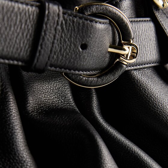 Aigner Lavinia Shoulder Bag Genuine Leather 45 cm