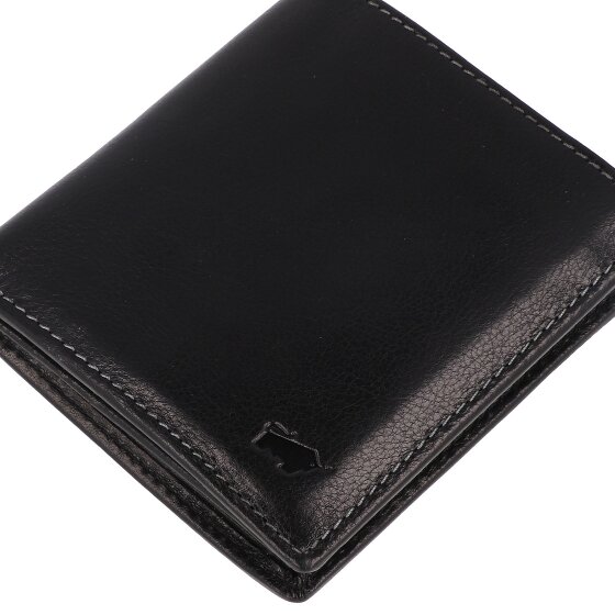 Braun Büffel Arezzo Wallet RFID protection Leather 9.5 cm