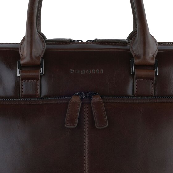 Bugatti Romano Briefcase Leather 40 cm Laptop compartment