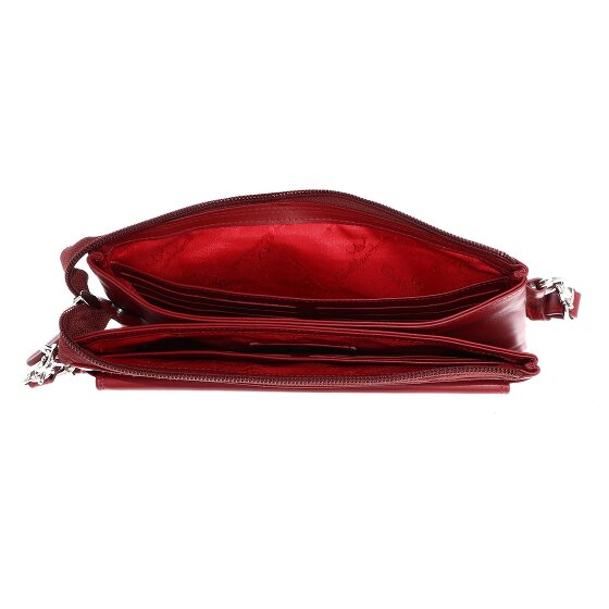 Golden Head Polo Clutch purse RFID protection Genuine Leather 22 cm
