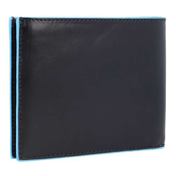 Piquadro Blue Square Credit card case Genuine Leather 12 cm