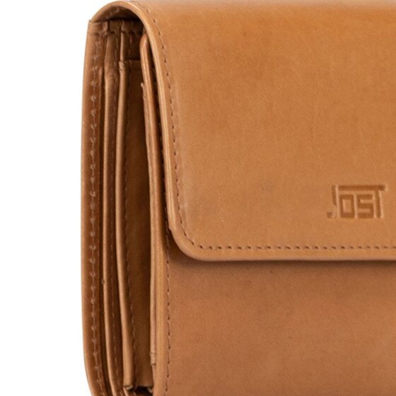 Jost Rana Wallet RFID protection Leather 12 cm