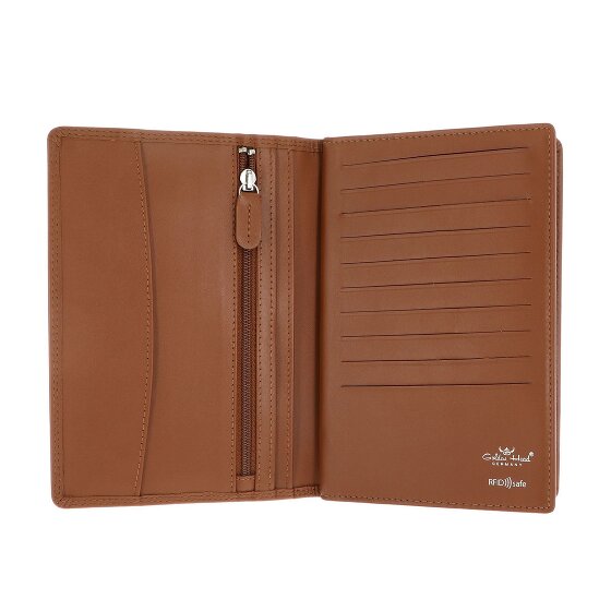 Golden Head Polo Wallet RFID protection Genuine Leather 11.5 cm
