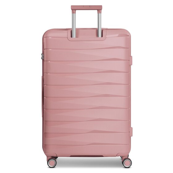 Franky London 4 wheels Trolley L 74 cm with expansion pleat