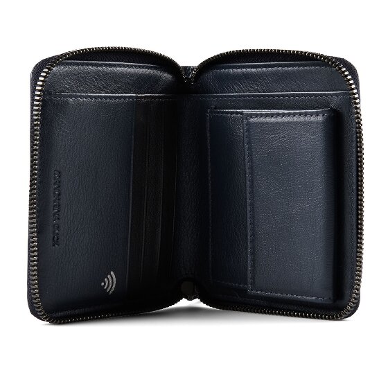 Mandarina Duck Downtown Wallet RFID protection Genuine Leather 10 cm