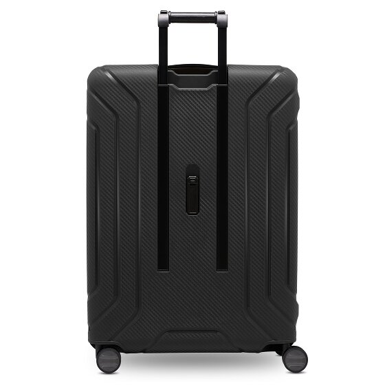 Redolz Essentials 15 4-wheel suitcase set 3-piece with three-point closure