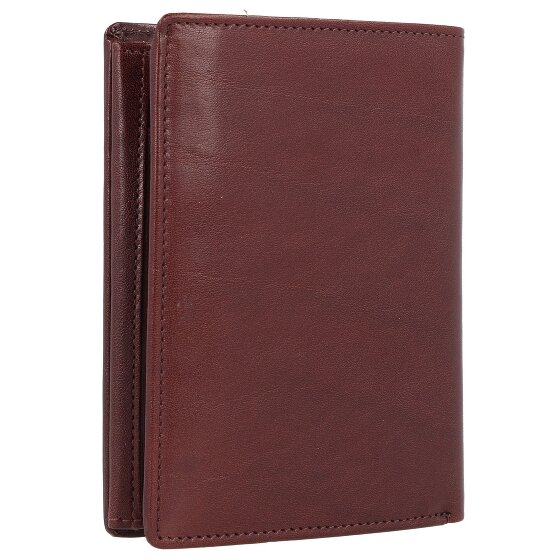 Esquire Toscana wallet RFID leather 10 cm