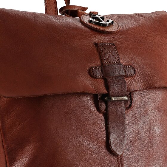 Harbour 2nd Urban Poets Daypack Genuine Leather 36 cm