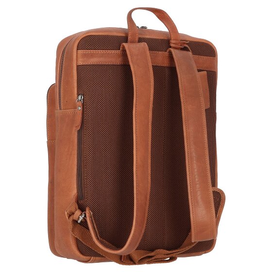 Burkely Antique Avery backpack leather 44 cm laptop compartment